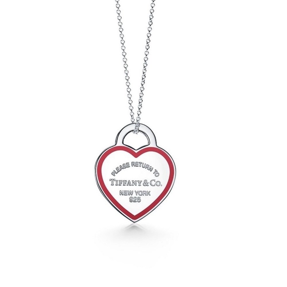 Tiffany & Co. Silver Tag Charm